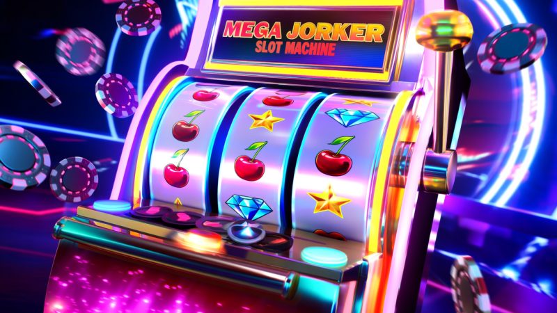 Mega Joker Slot Machine