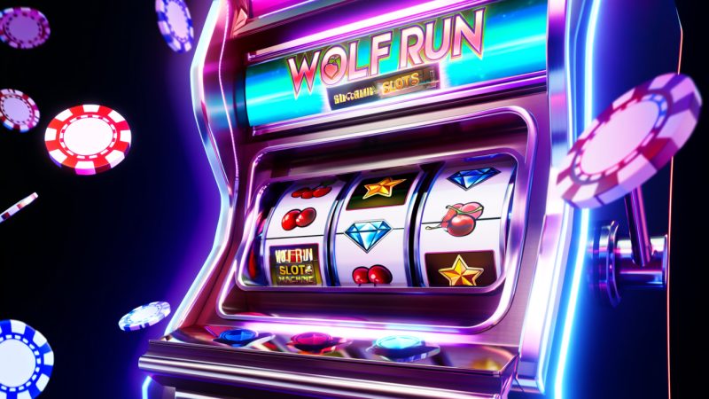 Wolf Run Slot Machine