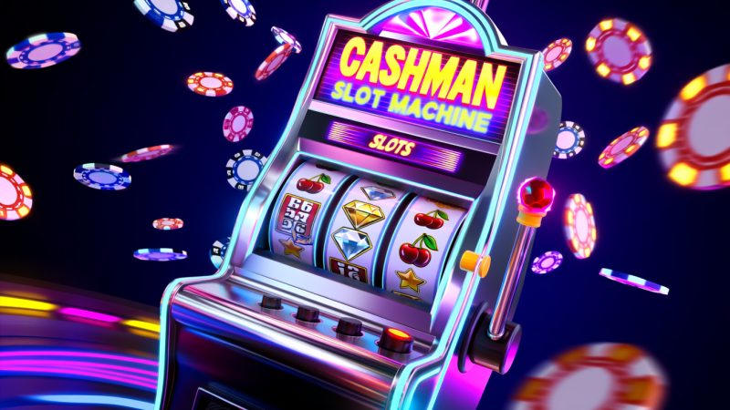Cashman Slot Machine