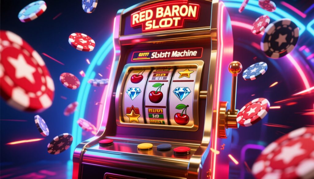 Red Baron Slot Machine
