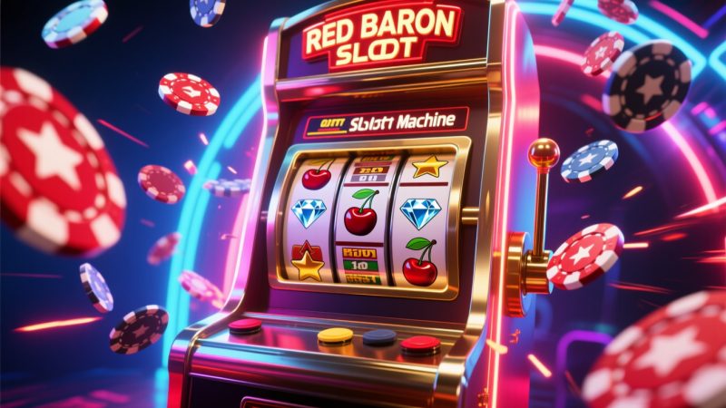 Red Baron Slot Machine
