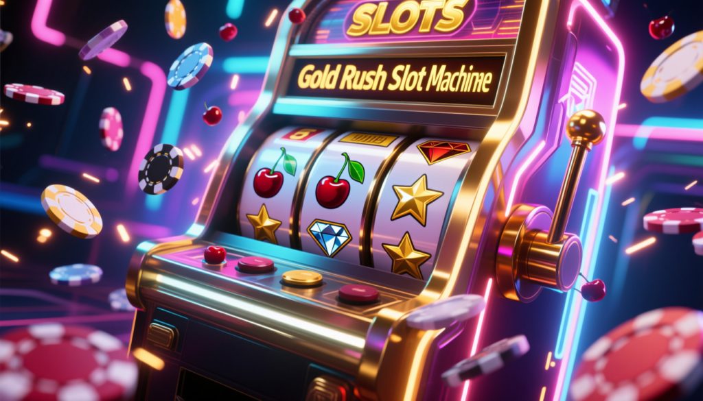 Gold Rush Slot Machine
