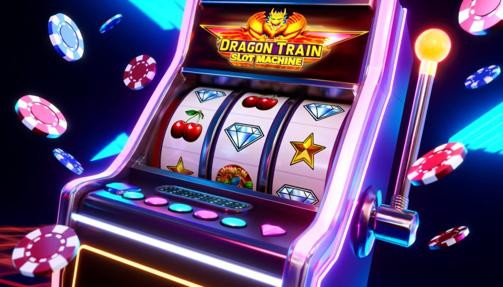 Dragon Train Slot Machine
