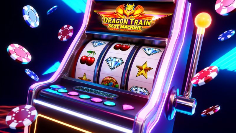 Dragon Train Slot Machine