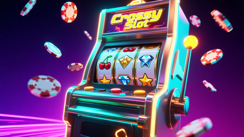 Crossy Road Slot Machine
