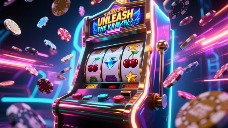 Unleash The Kraken Slot Machine