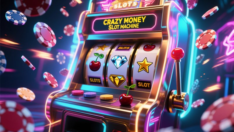 Crazy Money Slot Machine