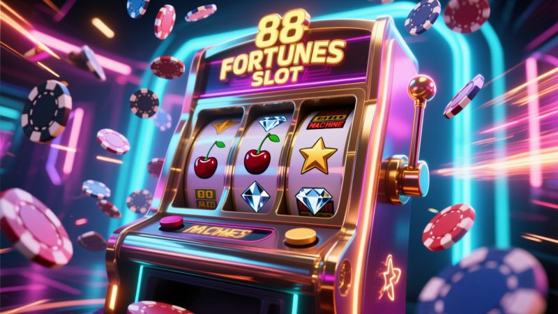 88 Fortunes Slot Machine