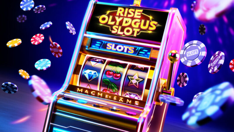 Rise Of Olympus Slot Machine