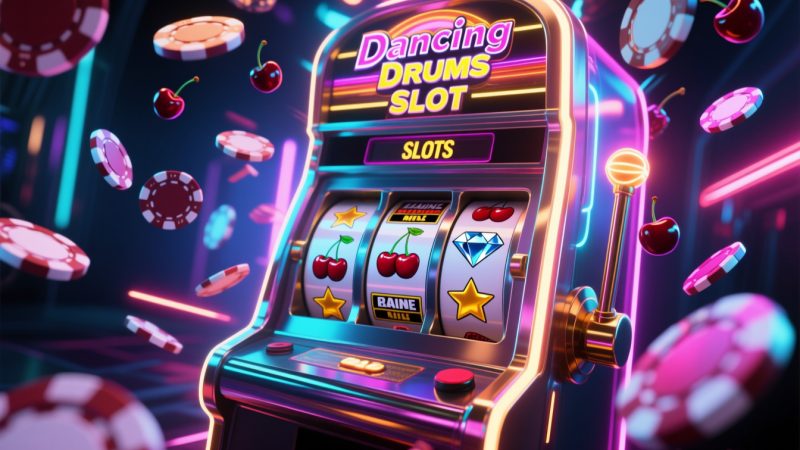 Dancing Drums Slot Machine