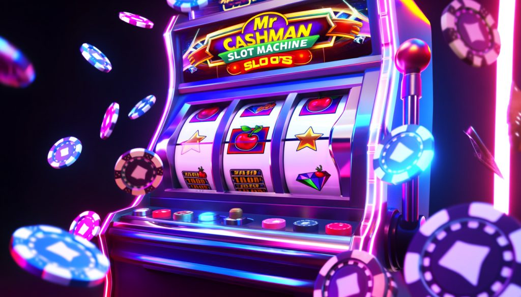 Mr Cashman Slot Machine