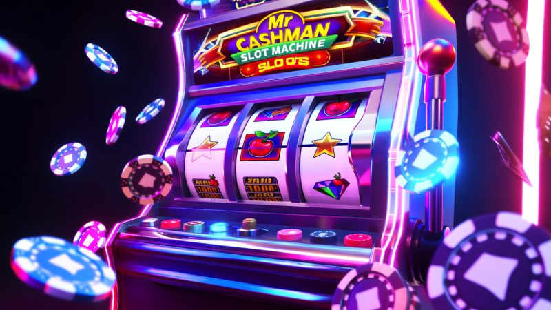 Mr Cashman Slot Machine