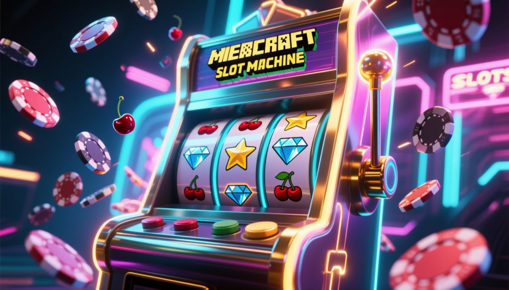 Minecraft Slot Machine
