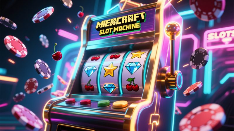 Minecraft Slot Machine