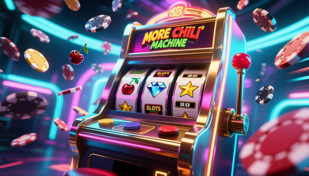 More Chili Slot Machine