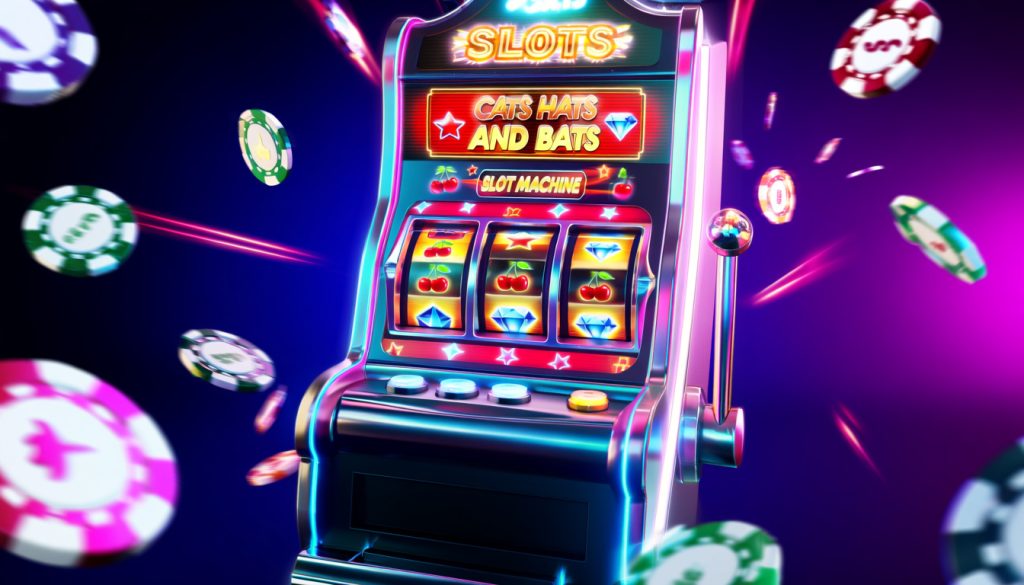 Cats Hats And Bats Slot Machine