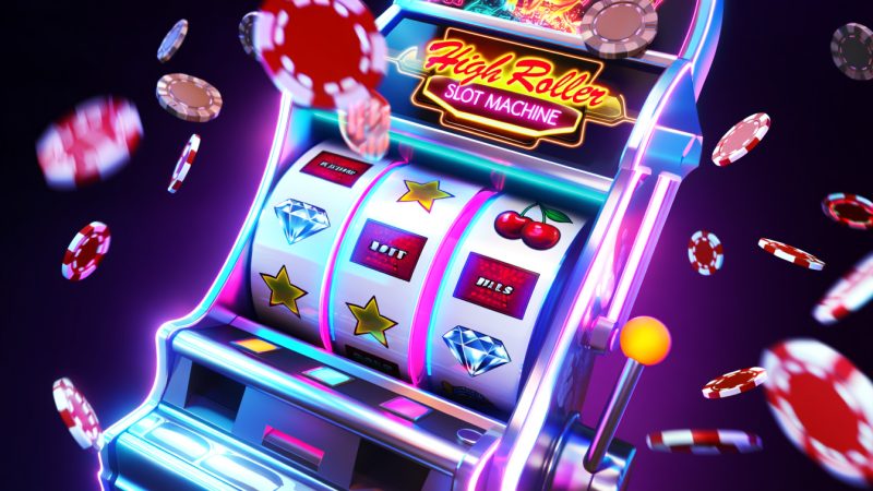 High Roller Slot Machine