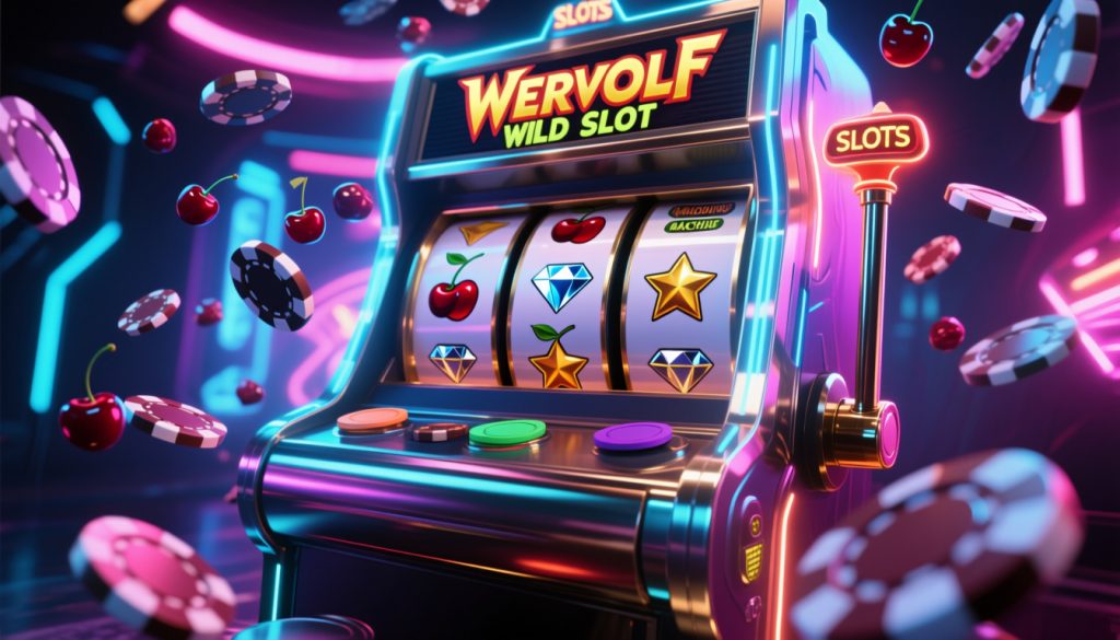Werewolf Wild Slot Machine