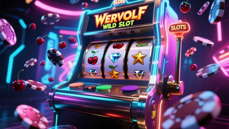 Werewolf Wild Slot Machine