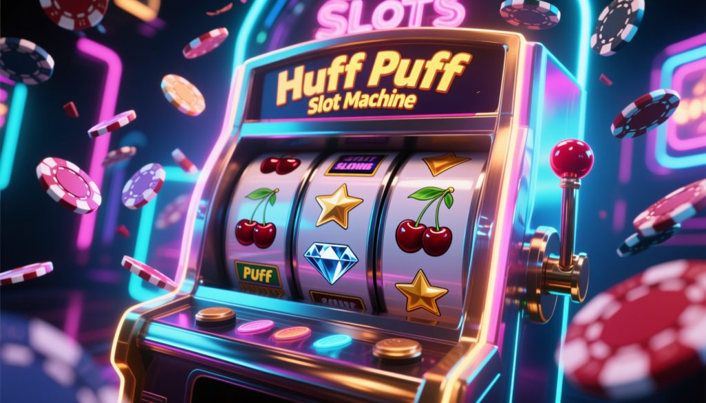 Huff Puff Slot Machine