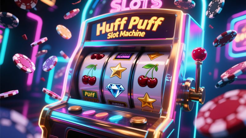 Huff Puff Slot Machine