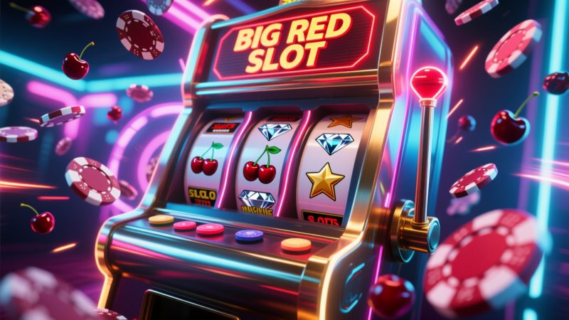 Big Red Slot Machine