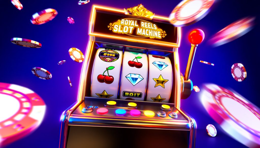 Royal Reels Slot Machine