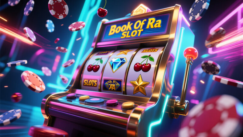 Book Of Ra Slot Machine
