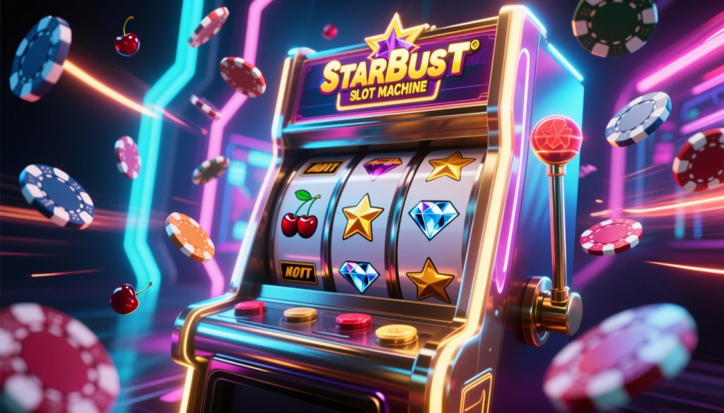 Starburst Slot Machine