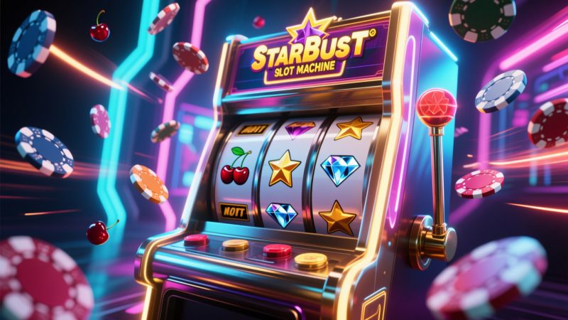 Starburst Slot Machine