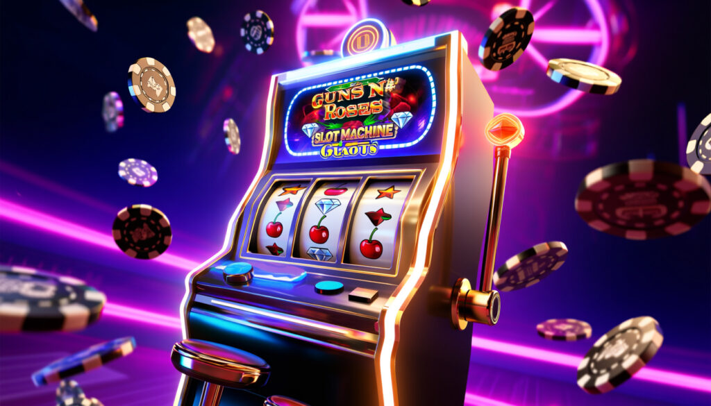 Guns N’ Roses Slot Machine