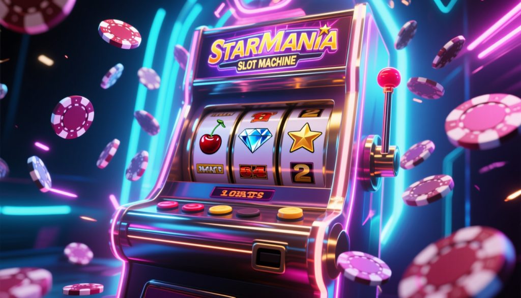 Starmania Slot Machine