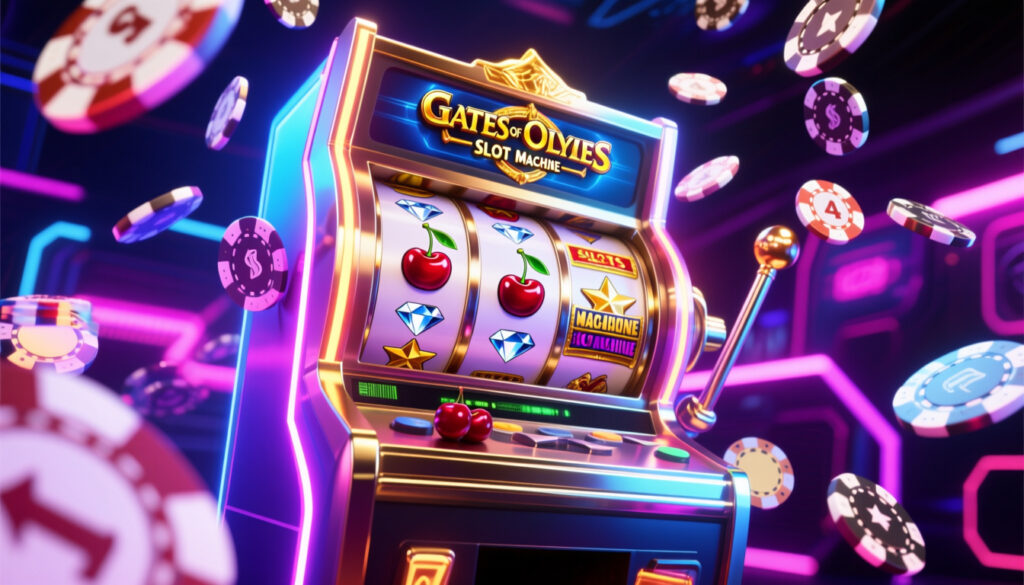Gates Of Olympus Slot Machine