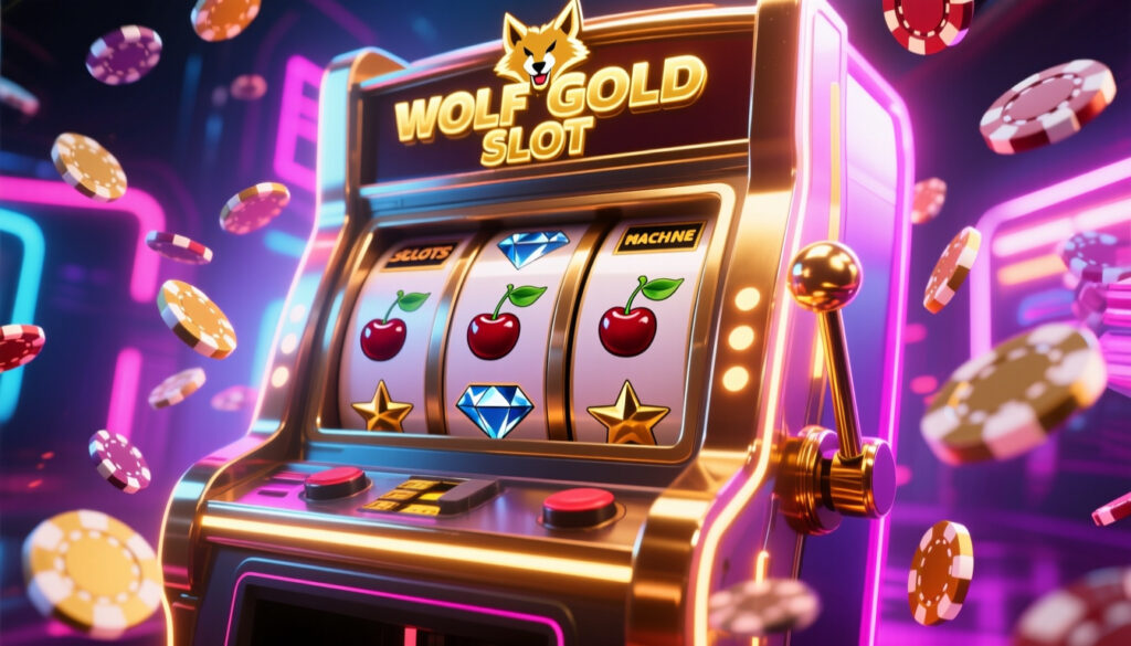 Wolf Gold Slot Machine