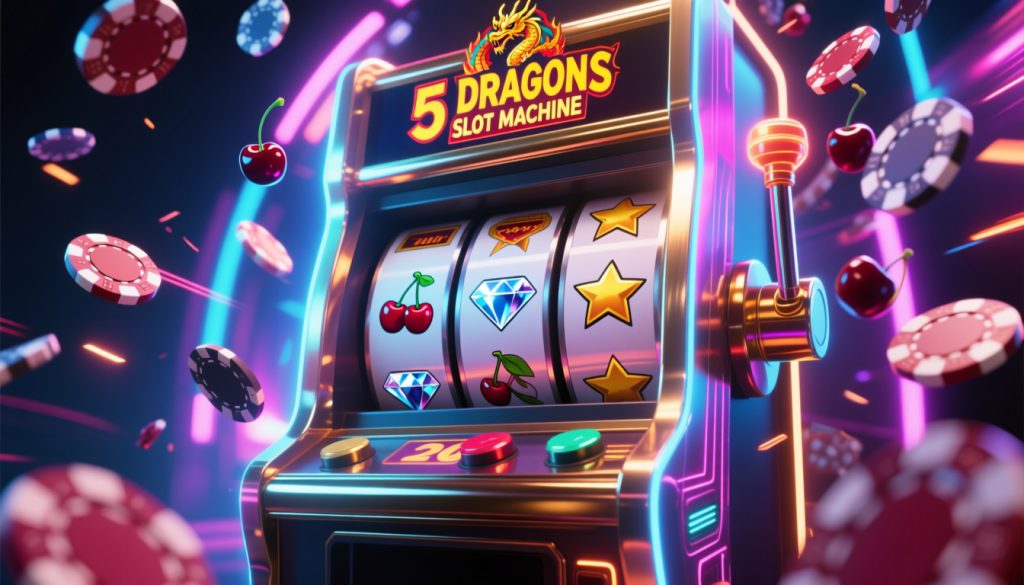 5 Dragons Slot Machine