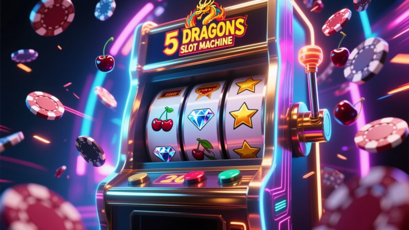 5 Dragons Slot Machine
