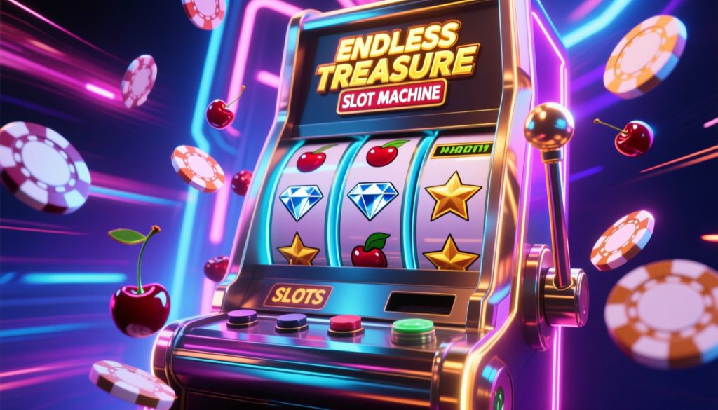 Endless Treasure Slot Machine