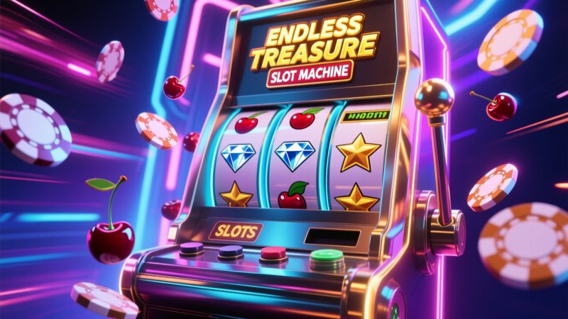 Endless Treasure Slot Machine