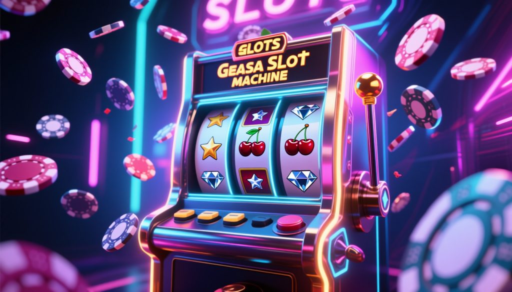 Geisha Slot Machine