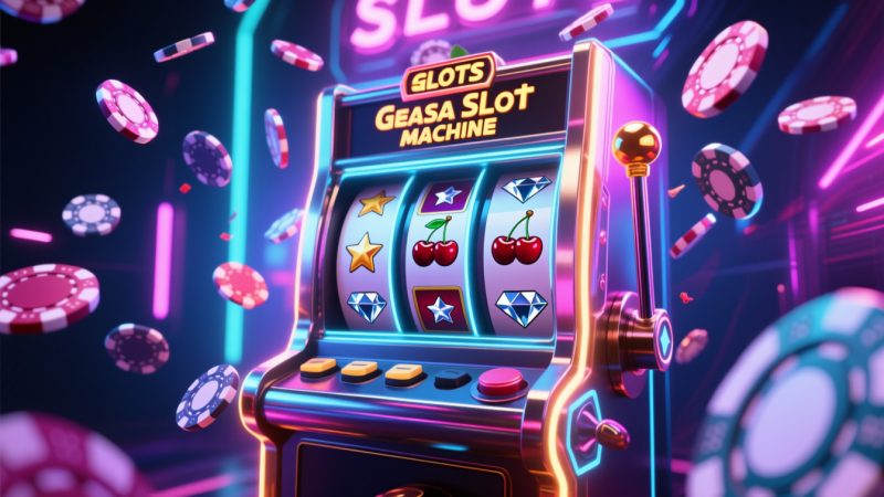 Geisha Slot Machine