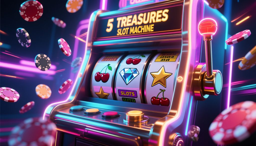 5 Treasures Slot Machine