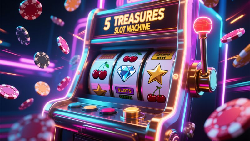 5 Treasures Slot Machine