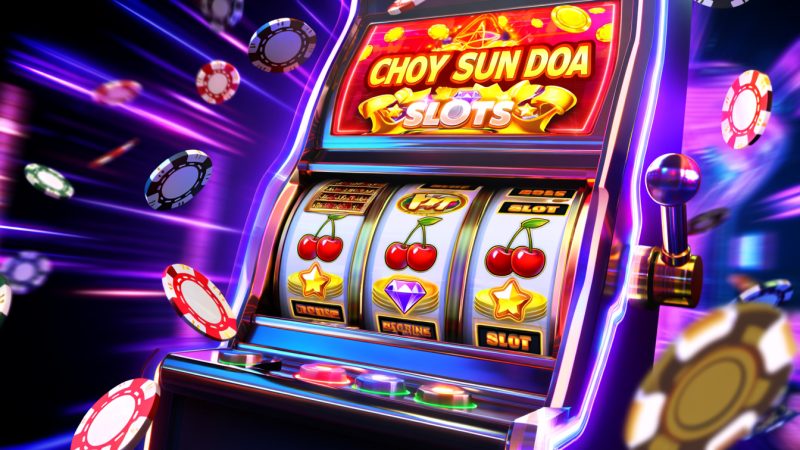Choy Sun Doa Slot Machine