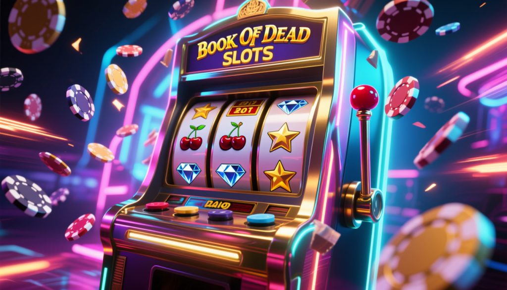 Book Of Dead Slot Machine