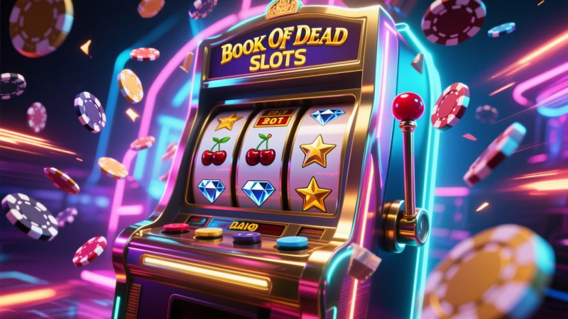 Book Of Dead Slot Machine