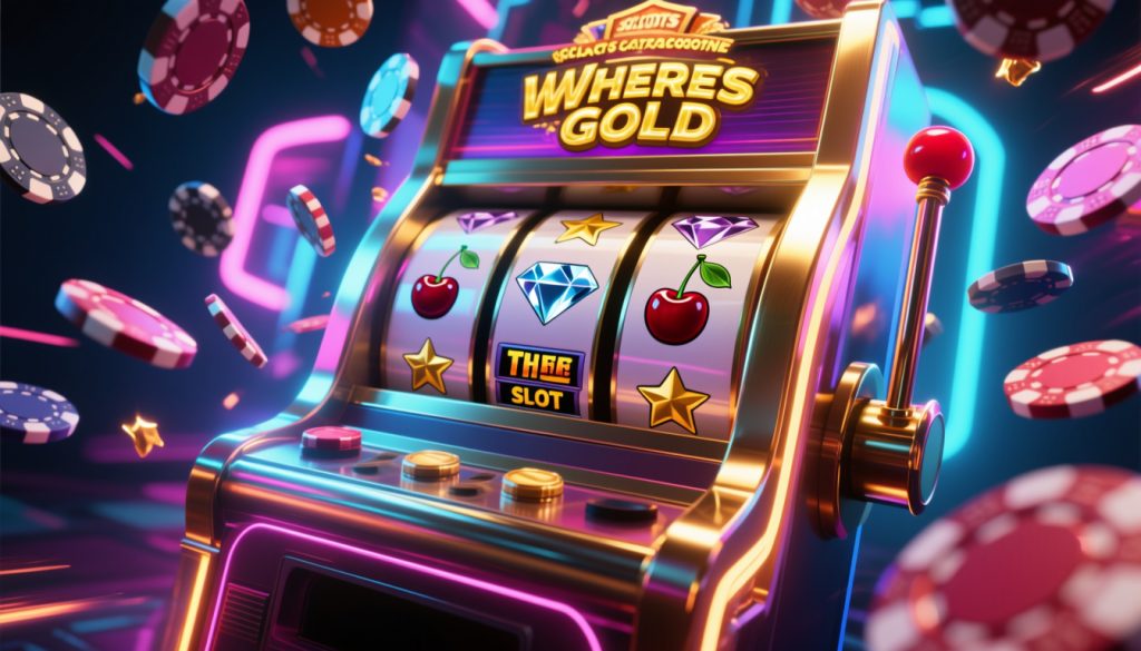 Wheres The Gold Slot Machine