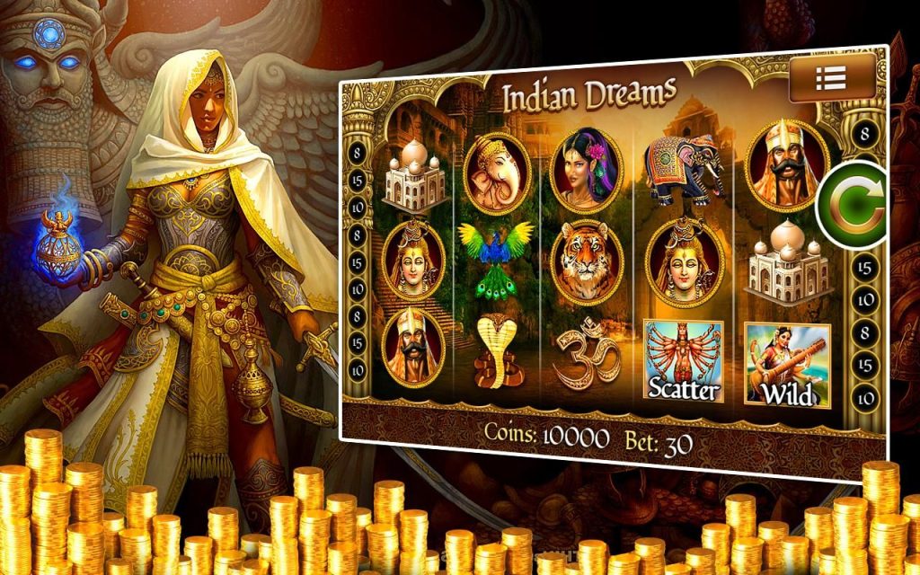 Indian Dreaming Slot Machine