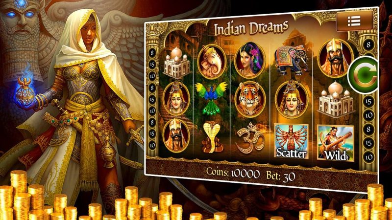 Indian Dreaming Slot Machine