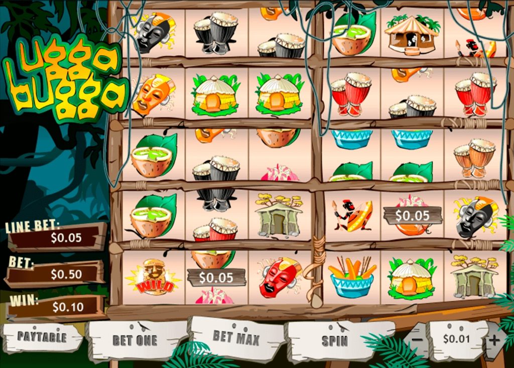 Ugga Bugga Slot Machine