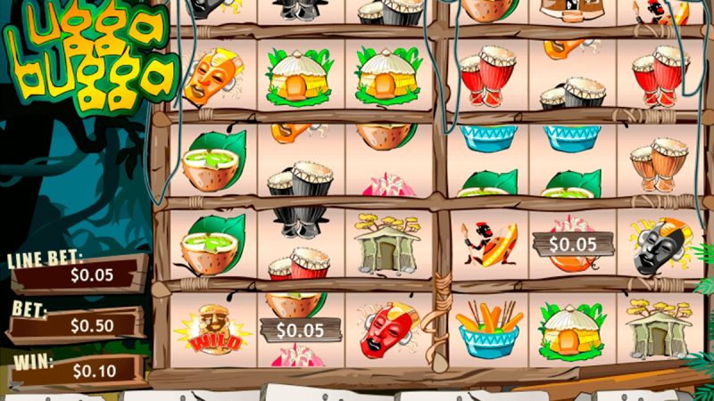 Ugga Bugga Slot Machine